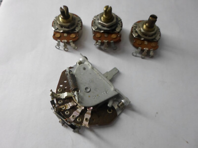 ギター Vintage CRL 1452 3way SWITCH FOR Fender CRL 3 Way Switch For Fender Telecaster/Vintage Stratocaster