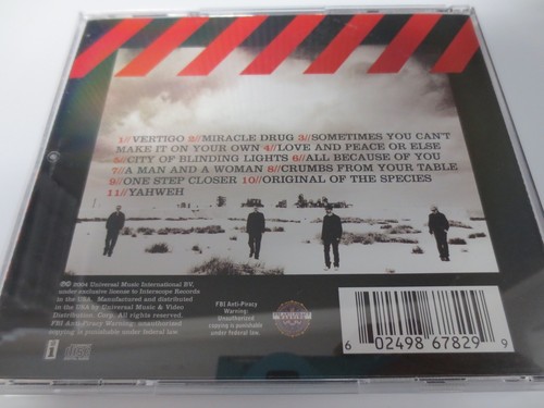 U2 How To Dismantle An Atomic Bomb 04 Near Mint Cd Ebay