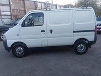 2003 03 SUZUKI CARRY 1.3 LOW 65K MOT 11/26 ROCK SOLID CLEAN INSIDE PX SWAPS