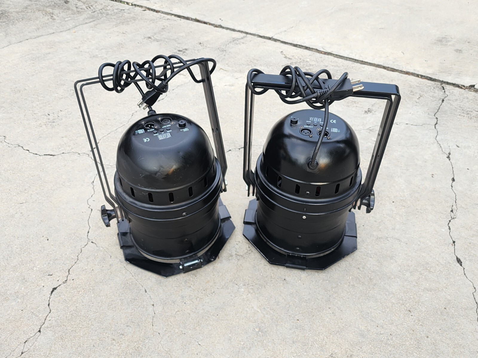 American DJ 64B LED PRO - Set of 2 - Working | eBay