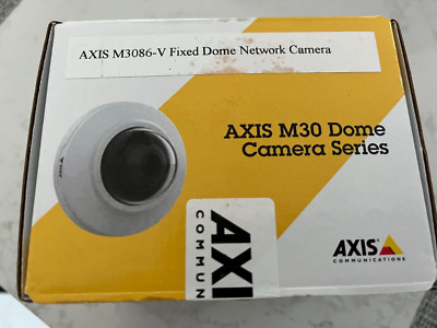 New AXIS M3086-V DOME NETWORK CAMERA