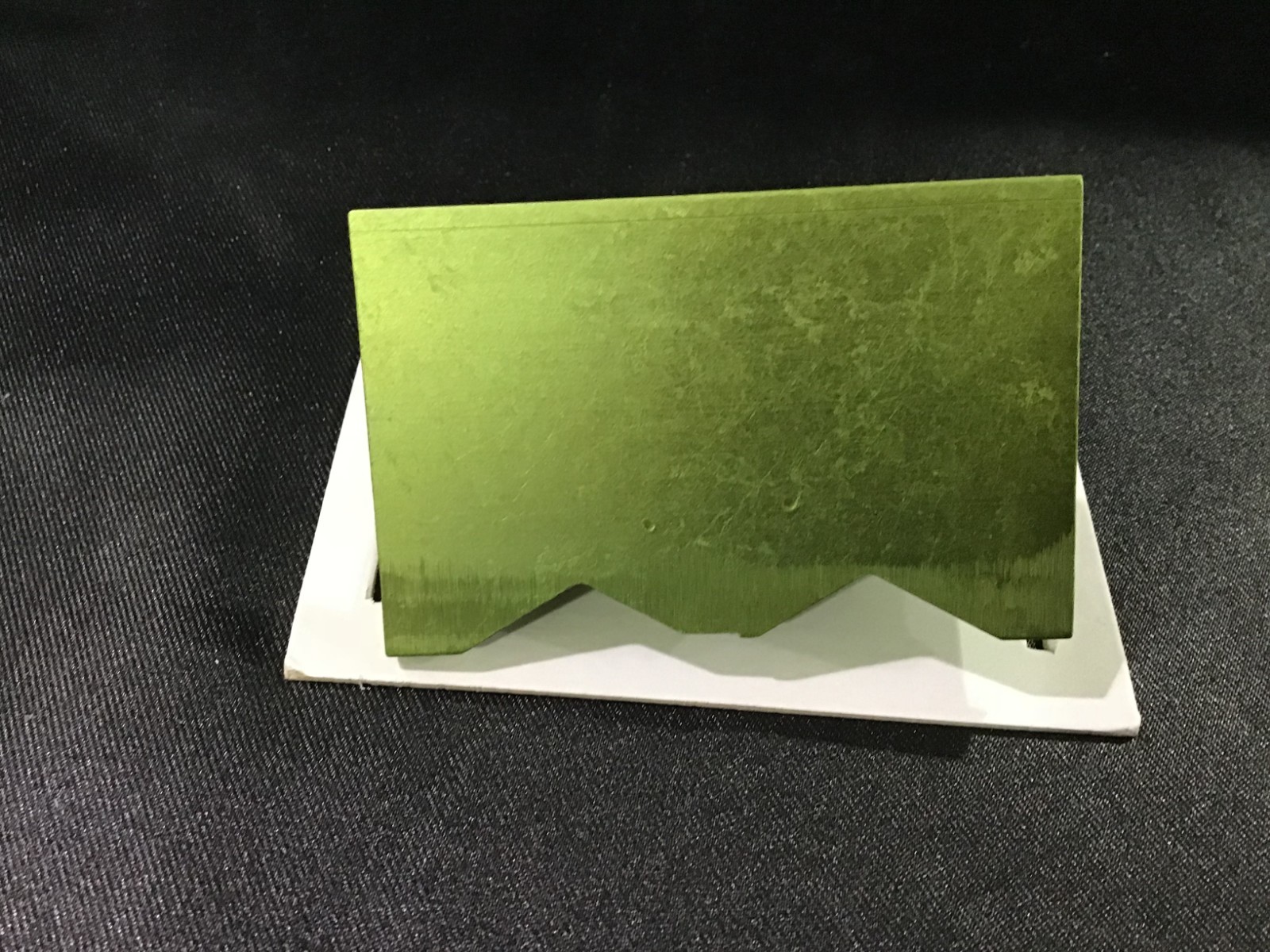 NOS Logan Mat Cutter Series 1000 Lime Green Crafts Hand Held