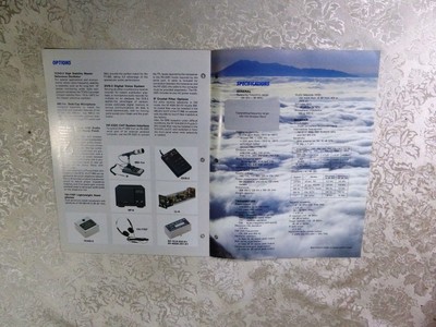 YAESU FT-990 TRANSCEIVER ADVERTISING FLYER 1991 ORIGINAL