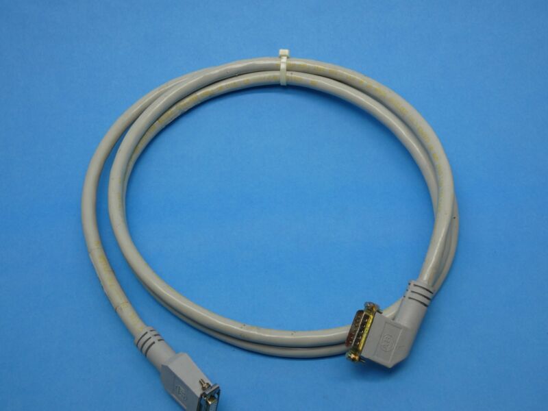Allen Bradley 1785-TC02 Ethernet 802.3 Transceiver Cable 6.56 FT/2M Used