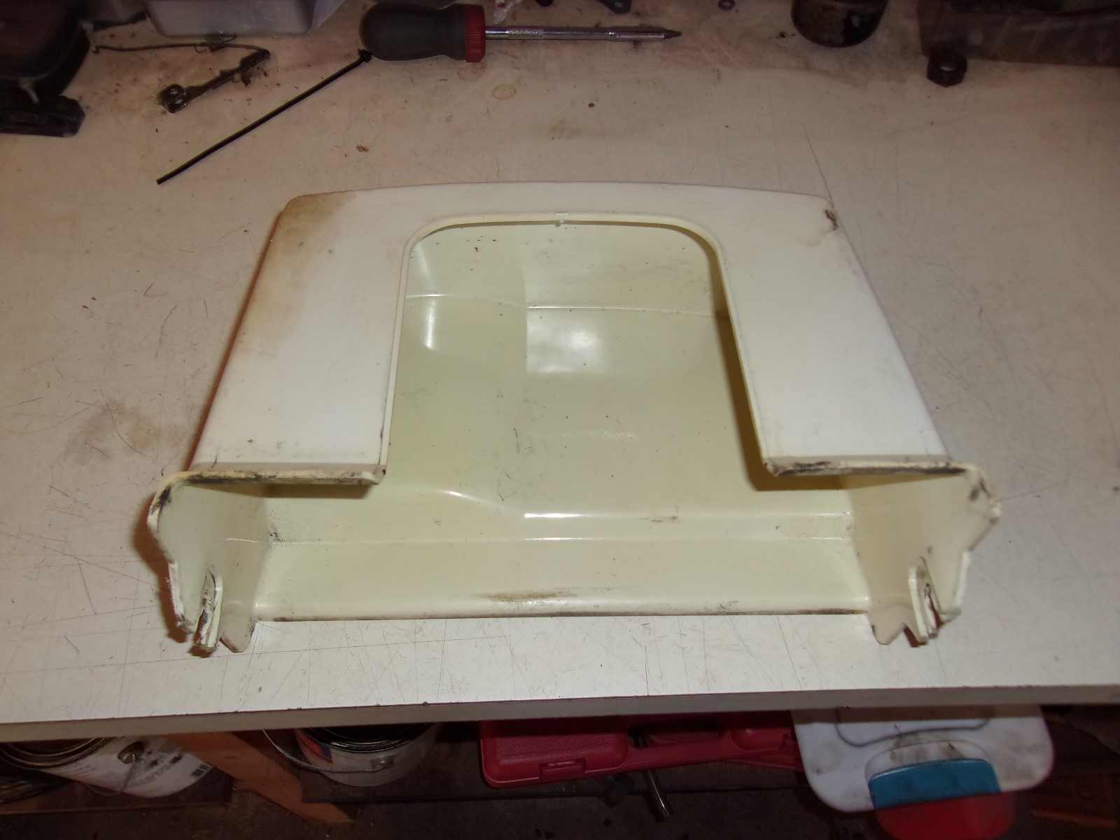 Simplicity 860 Belt cover white 1725287SM