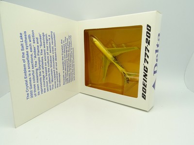 Gemini Jets 1/400 Avion Boeing 777 200 Air Zealand Salt Lake 2002