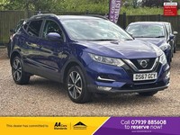 2017 Nissan Qashqai 1.5 Qashqai N-Connecta dCi 5dr SUV Diesel Manual