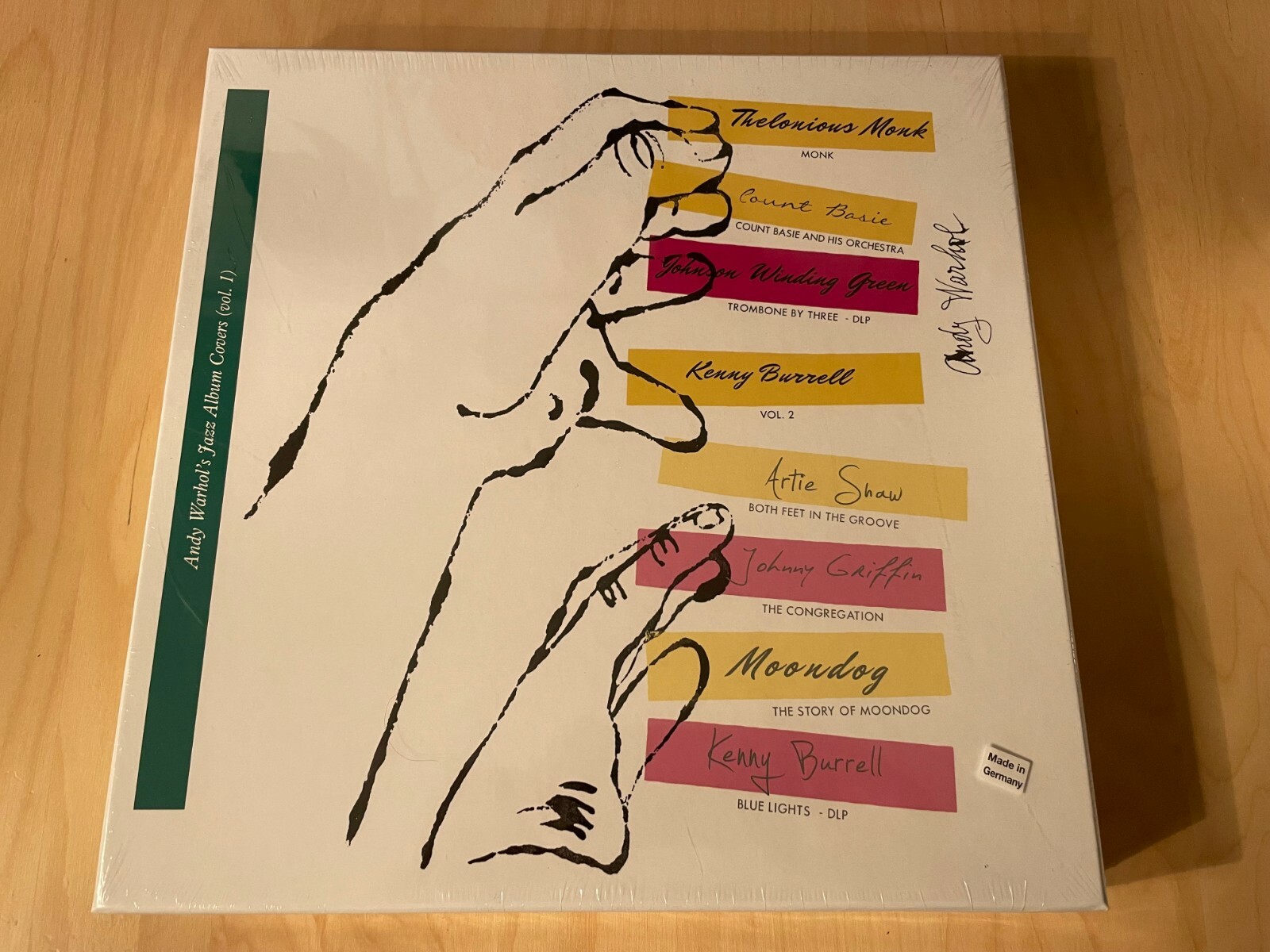 ＬＯＶＥAndy Warhol　アンディ・ウォーホル　レコードカバー レコードジャケット | AUDIO BLOG