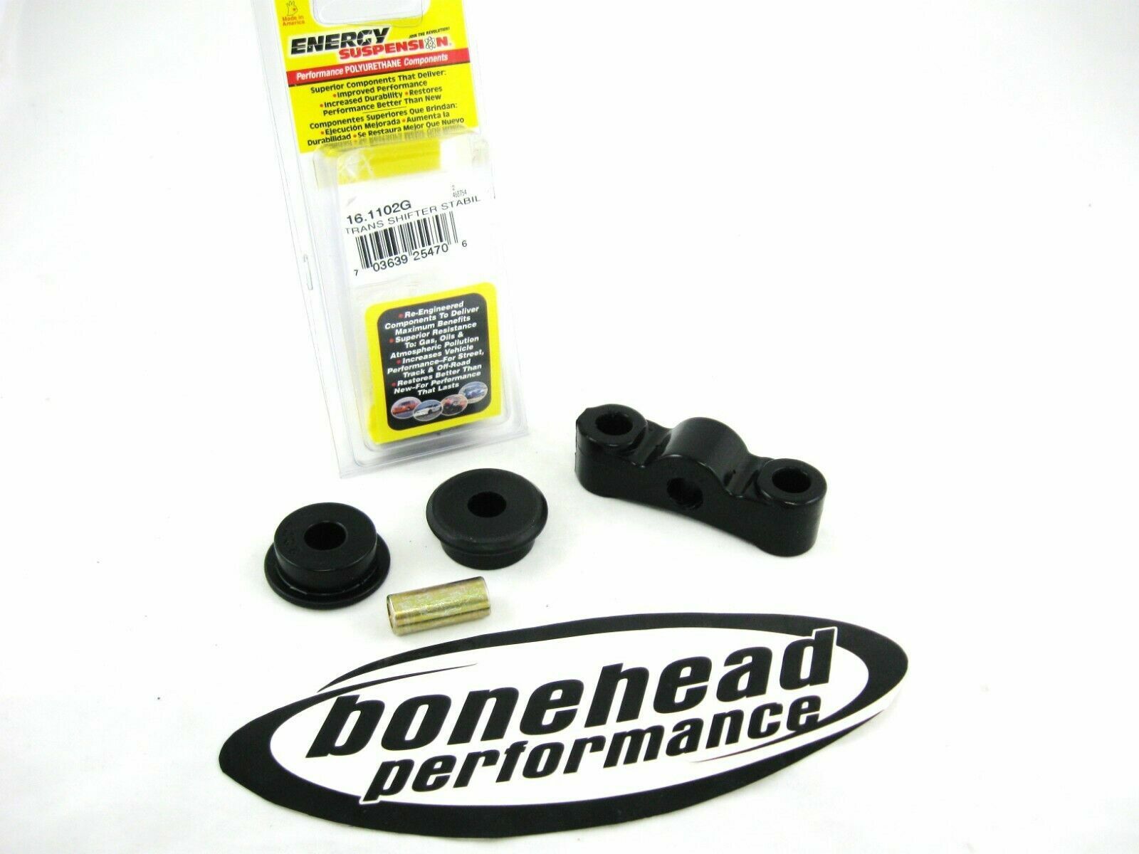 Energy Suspension 16.1102G Manual Shifter Bushing Set 19882000 Honda
