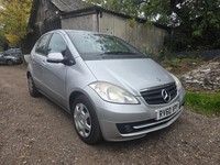 2010 Mercedes-Benz A CLASS A160 BlueEFFICIENCY Classic SE 5dr HATCHBACK Petrol M