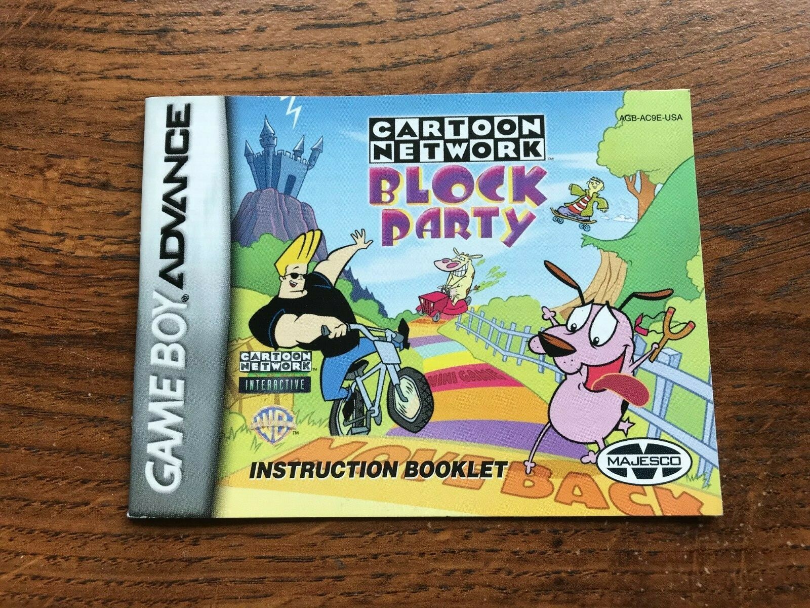 Cartoon Network Block Party　ゲームボーイアドバンス Amazon.com: Cartoon Network Block Party : Video Games