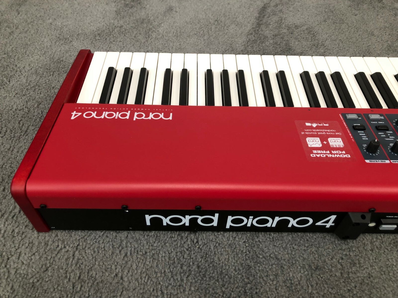Nord Piano 4 88-Key Digital Stage Piano  IN STOCK