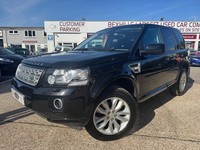 2014 Land Rover Freelander 2 2.2 SD4 HSE 5dr AUTO SUV Diesel Automatic