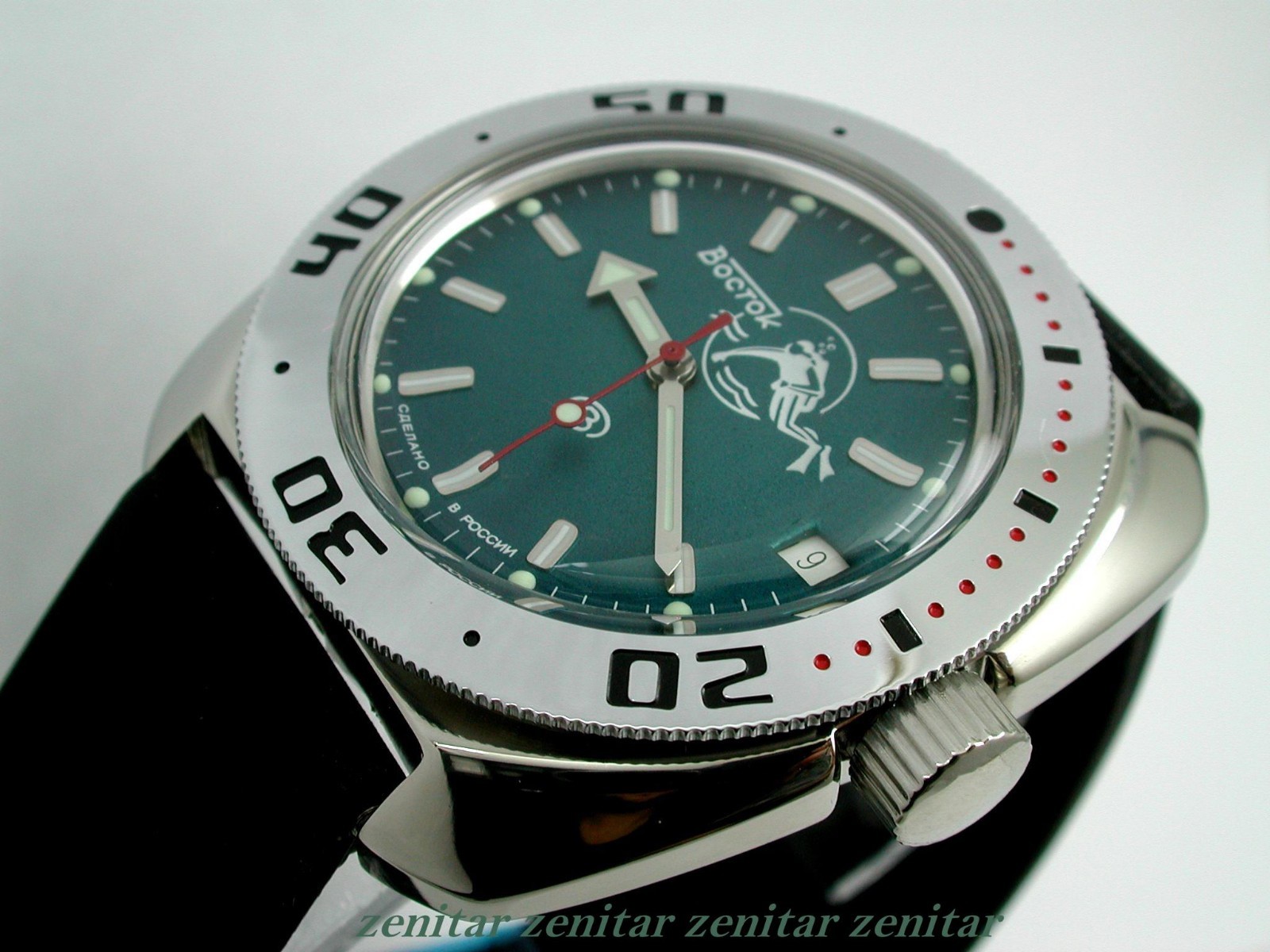 vostok 710 scuba dude