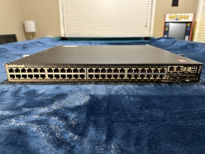 Dell EMC N3048EP-ON 48 RJ45 Gigabit Ethernet Network Switch