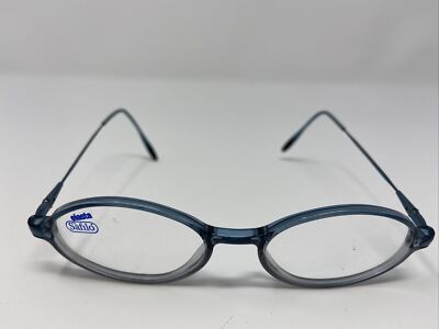 SAFILO ELASTA KIDS EYEGLASSES FRAME J2598 U05 44-16-130 BLUE/CRYSTAL EU18