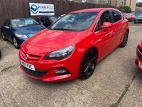 2015 Vauxhall Astra 1.4i Turbo Limited Edition Euro 6 5dr HATCHBACK Petrol Manua