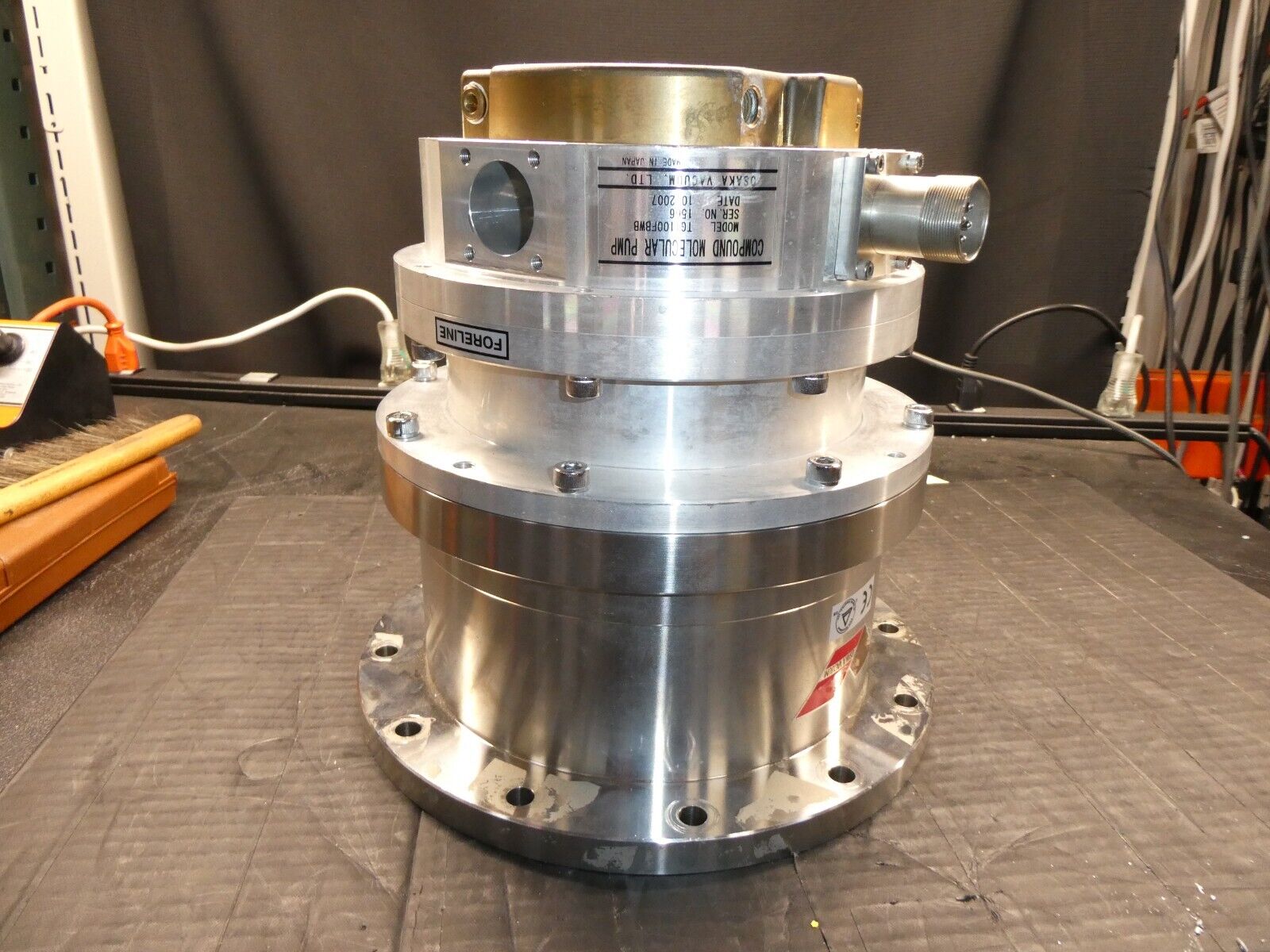 Osaka Vacuum TG1100FBWB Turbo Pump Osaka Vacuum TG1100FBWB Turbo Pump