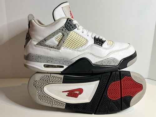 Air Jordan 4 /Cement/2016年版/26.5cm Buy Air Jordan 4 Retro OG 'White Cement' 2016 - 840606 192