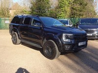 All Black - Unique to Harpenden Vans