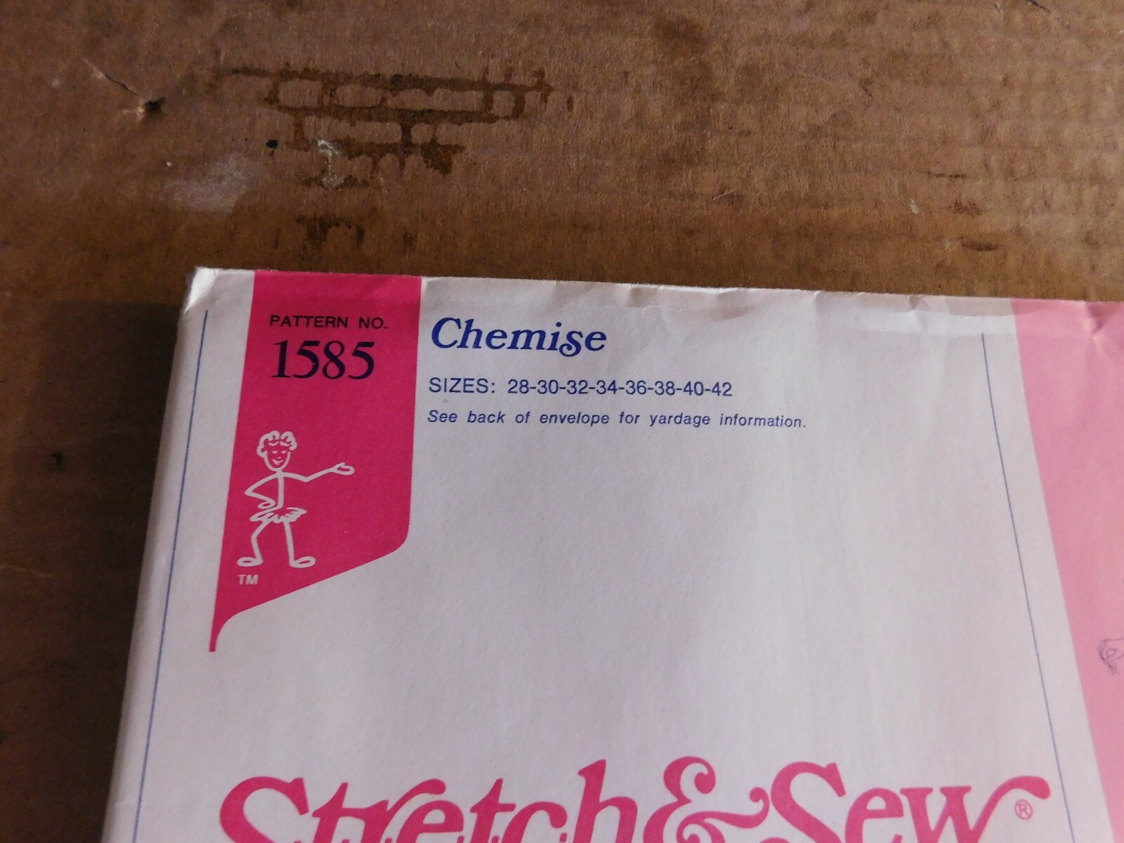 LOT OF 3 STRETCH & SEW PATTERNS JEANS,BIAS SWIRL SKIRT,CHEMISE