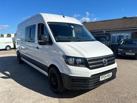 VOLKSWAGEN CRAFTER 2.0 TDI 140PS Motor Cross Camper Van