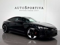 2023 Audi RS e-tron GT RS e-tron GT Carbon Black 4WD 4dr Coupe Electric Automati