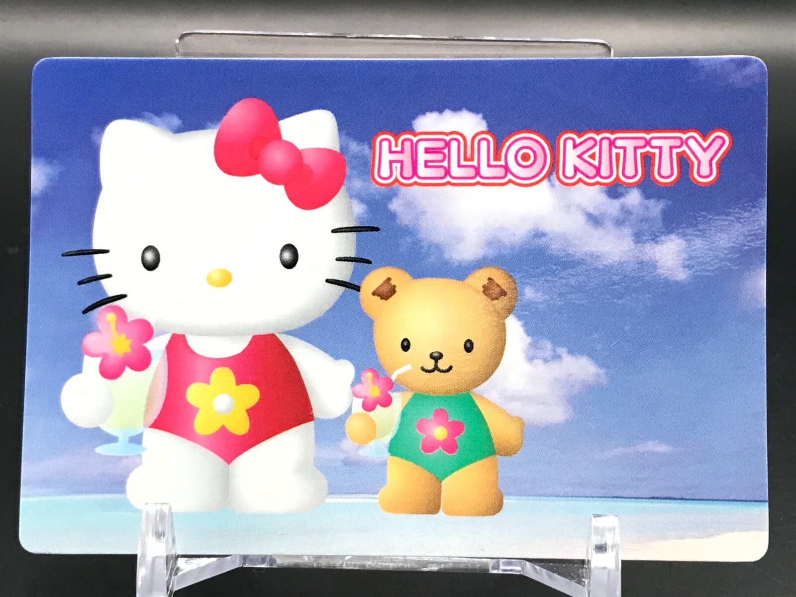 特製Hello kitty 2000年限定版 Hello Kitty Retro Card Sanrio TCG 2000 Made in JAPAN Rare No