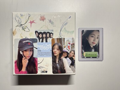 ILLIT Super Real Me Wonhee Target Exclusive Photocard Album Magnetic Minju Yunah