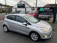 2010 Ford Fiesta 1.25 Zetec 5dr [82] ULEZ HATCHBACK Petrol Manual