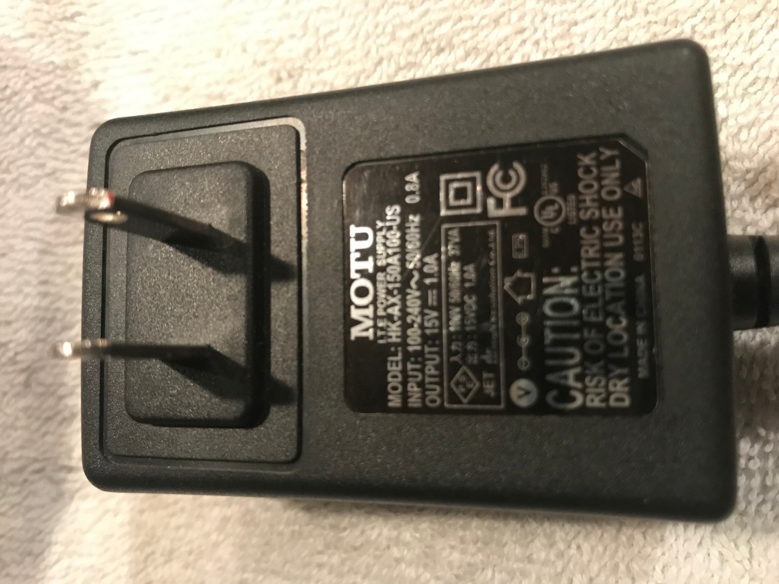 MOTU AVB Switch - 5-Port Audio Video Bridging