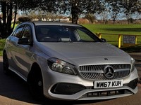 2017 Mercedes-Benz A Class 2.1 A200d AMG Line Hatchback 5dr Diesel 7G-DCT Euro 6