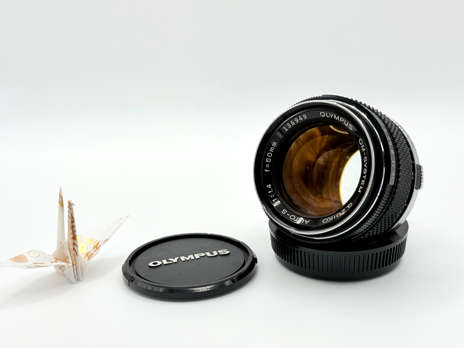 Olympus OM-SYSTEM G.ZUIKO AUTO-S 50mm f/1.4 Standard Lens Olympus OM-SYSTEM G.ZUIKO AUTO-S 50mm f/1.4 Standard Lens