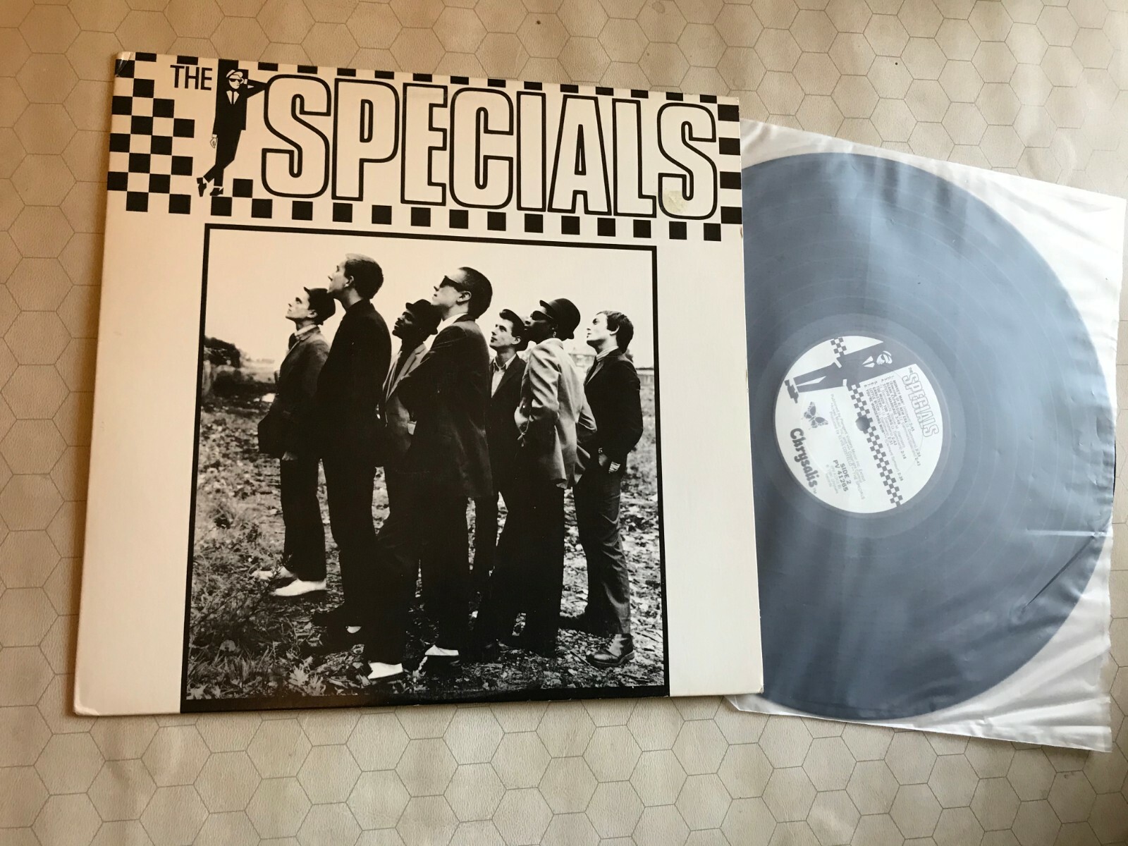 Specials / Specials UK盤LP the Specials 1st debut Vinyl LP chrysalis Terry Hall ska