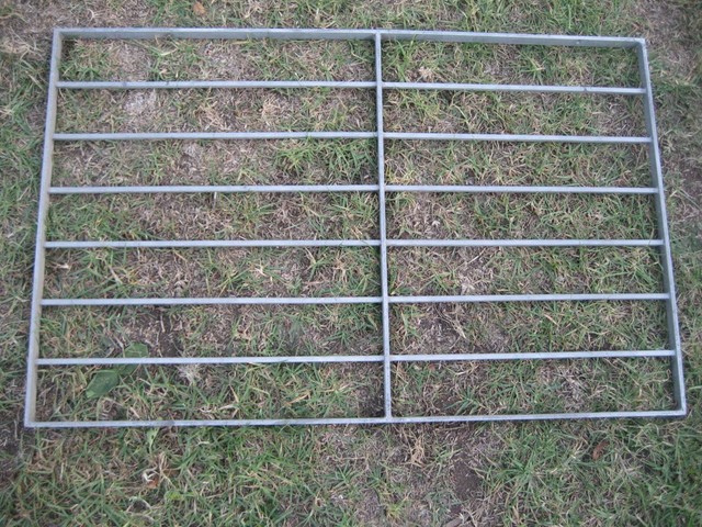 Galvanized steel window security bars | Building Materials | Gumtree