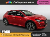 2022 Peugeot 208 100kW GT Premium 50kWh Auto Hatchback ELECTRIC Automatic