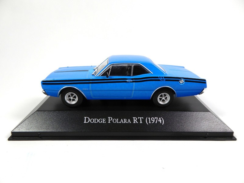 Dodge Polara Rt (1974) - 1/43 Voiture Miniature Salvat Diecast Model Car Ar39