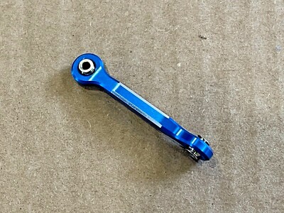 Aluminum Steering Servo Link Traxxas X-Maxx 6S & 8S Blue 