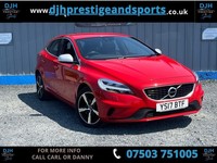 2017 Volvo V40 2.0 D2 R-Design Euro 6 (s/s) 5dr HATCHBACK Diesel Manual