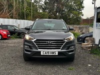 2019 Hyundai TUCSON 1.6 GDi SE Nav 5dr 2WD ESTATE Petrol Manual