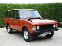 1982 RANGE ROVER CLASSIC 3-5 V8 EARLY 4 DOOR ONLY 42,000 MILES ORIGINAL !!!!