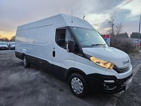 2018 ON A 68 PLATE IVECO DAILY 35S14V 140 BHP LWB ULEZ FREE ZONE