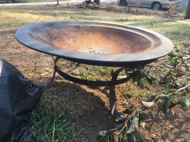 Fire pit with screen lid | Other Garden | Gumtree ...