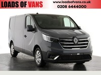 2025 Renault Trafic SL30 Blue dCi 130 Extra [Safety] PANEL VAN Diesel Manual