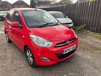 2013 Hyundai i10 1.2 petrol manual 5 doors £20 road tax
