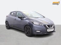 2022 Nissan Micra 1.0 IG-T 92 N-Sport 5dr Hatchback PETROL Manual