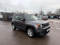 2016 Jeep Renegade 1.6 E-TorQ Longitude Euro 6 (s/s) 5dr ESTATE Petrol Manual