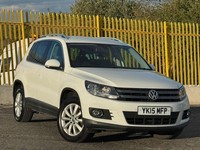 2015 Volkswagen Tiguan 2.0 TDI BlueMotion Tech Match 4WD Euro 5 (s/s) 5dr ESTATE