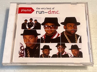 [NM DISC!] Playlist The Very Best Of Run-DMC CD Rap Hip Hop GREATEST HITS