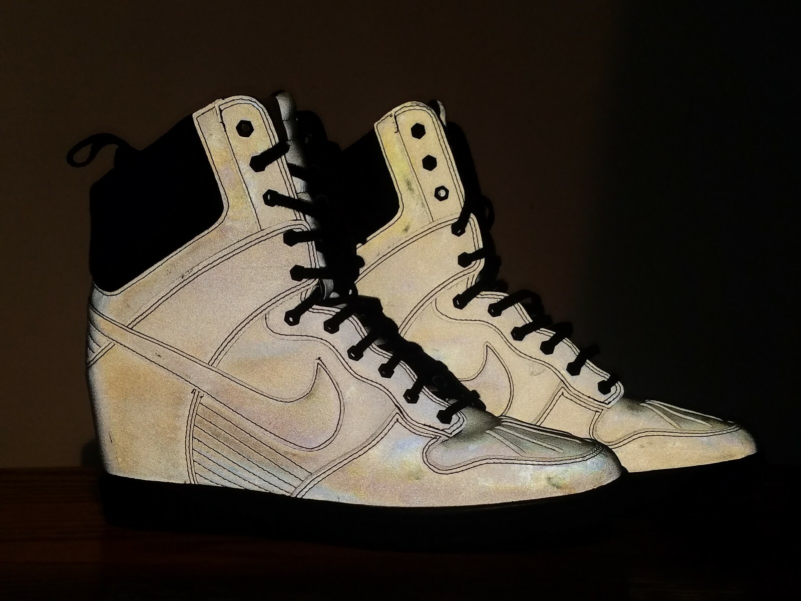 nike dunk wedge sneaker